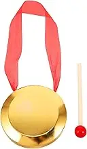 Yardwe Miniature Gong for Musical Instrument for Performances Learning and Fun Safe Inspire Young Musicians Versatile for Endless Enjoyment