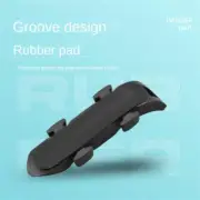 Fish Hook Fixator Magnetic Suction Function Protective Rod Color Black Size 3.8