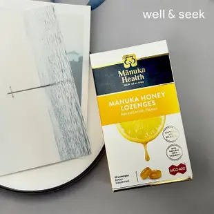 【Manuka Health】蜂膠潤喉糖MGO400+_15顆65gx3入組(黑加侖/蜂膠/檸檬/檸檬薑/紐西蘭原裝)
