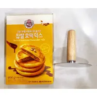 在飛比找蝦皮購物優惠-【韓國忠清南道】韓國CJ-肉桂黑糖 糖餅粉/綠茶口味糖餅粉(