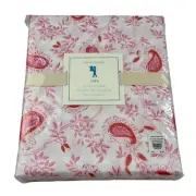 NEW - Pottery Barn Kids Lara Duvet Cover - TWIN - Pink Paisley 100% Cotton