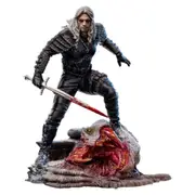 The WitcherTV Geralt of Rivia 1:10 Statue