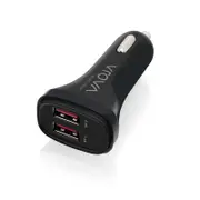 Alogic VC2A24 VROVA 2 Port USB-A Car Charger 5V/4.8A (2.4A + 2.4A) with Smart Charge