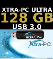 XTRA-PC ULTRA PRO 128 GB USB 3.0 PORTABLE OPERATING SYSTEM, MOVE BETWEEN SYSTEMS