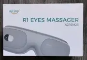 NIB All Joy R1 Eyes Massager AJREM23 Bluetooth Portable Heating Rhythmic Massage