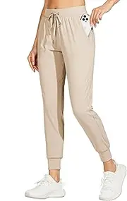 [WILLIT] Women's Joggers Pants Lightweight Athletic Sweatpants with Pockets Running Workout Casual Tapered Pants