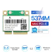 WiFi 6E Card MPE-AXE3000H Mini PCI-E Network Adapter 802.11AX WiFi Bluetooth 5.2