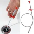 Drain Cleaner Hair Cleaner Tool Sink Cleaning Hook Pipeline Cleaner Durable ^