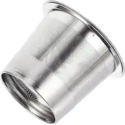 LIFKICH Espresso Basket Cup Reusable Filter Capsules for Coffee Machine Espresso Maker Filter