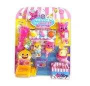 Pinkfong Shark Family Mini Ice Cream Shop Play Toy Baby&Kids