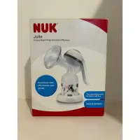 在飛比找蝦皮購物優惠-NUK靈巧型手動吸奶器