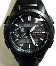 CASIO WAVE CEPTOR WVA-M650B-1AJF Tough Solar Atomic Radio Watch WVA-M650B-1A F/S