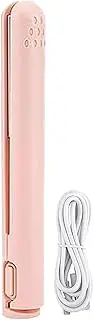 Tiny Curling Iron - 2 in 1 Curling Iron Curling Iron,Curling Flat Iron Hair Waver, Hair Iron Straightener, Hair Curling Tools for Short & Long Hair