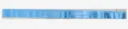NEW OEM Ford Passenger Door Stripe Decal Silver DR3Z-6320000-EAB Mustang 2014 (for: Ford)