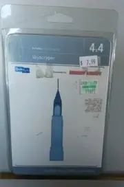 Quickutz Skyscraper Exclusively For Hobby Lobby 4x4 New In Package