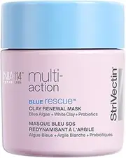 Multi-Action Blue Rescue Clay Renewal Mask by Strivectin for Unisex - 3.2 oz Mask
