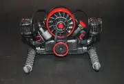 TAMIYA AXIAL KYOSHO SAND SCORCHER UNPAINTED ENGINE 1/10 - 2 PIECES.