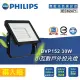【Philips 飛利浦】2入 30WLED 小瓦數戶外投光燈(BVP152 全電壓)