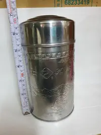 在飛比找露天拍賣優惠-天仁茗茶茶葉罐(鐵製)