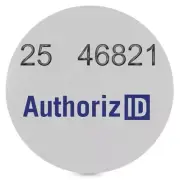 50 Keri® MS Format Compatible Adhesive Tags White Works W/ MS-3000X, MS-5000