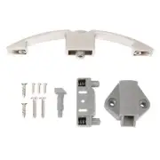 Car Push Lock RV Caravan Boat Cabinet Locks Handle Home Drawer Button7011
