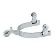 Weaver Leather Mens Chap Guard Spurs 1.25Mens