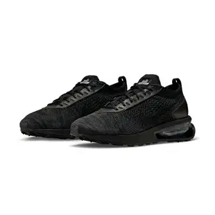 【NIKE】Nike Air Max Flyknit Racer 休閒鞋 針織 氣墊 全黑 男鞋 -FD2764001