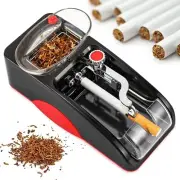 Cigarette Automatic Machine Tobacco Rolling Maker Roller Electric Injector Tube