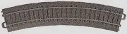 Marklin 24130 HO Scale R1 C 30° Curved Track Section
