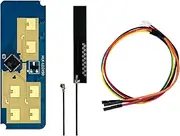 domoi HLK-LD2450 24G Smart Home Wave Human Body Motion Target Tracking Radar Sensor Module Test Distance Angle Speed Easy Install