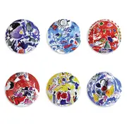 Bernardaud Marc Chagall Coupe Plate, Set of 6