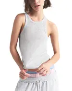 Skims Sheer Cotton Tank Top