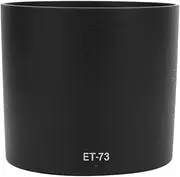 Lens Hood, ET-73 Camera Lens Hood Camera Mount Lens Hood Lens Hood Black Lens Hood for EF 100mm F/2.8L Macro is USM Lens