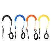 Stand-Up Paddle Board Surfboard Coiled Leashes Leashes Leg Rope Wrist Strap