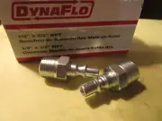 1/4" x 3/8"NPT Male Steel Aro Plug QTY 8