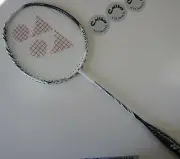 Yonex Astrox 99 Game Badminton Racquet AX99-G 4UG5 Strung, White Tiger