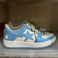 在飛比找PopChill優惠-[二手] BAPE sk8 STA DUNK 24.5 漆面