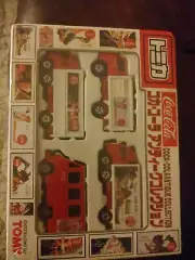 BRAND NEW SEALED Tomy Tomica Coca-Cola MINIATURE Set - 4 Vehicles MIB