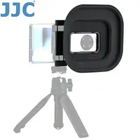 在飛比找樂天市場購物網優惠-又敗家@JJC智慧型手機專用相機遮光罩兼手機夾LH-ARSM