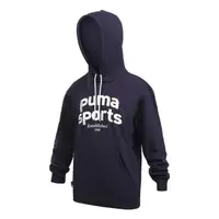 在飛比找momo購物網優惠-【PUMA】P.TEAM 男流行系列長厚連帽T恤-歐規 休閒