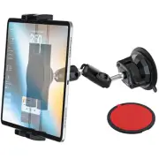 Metal Car Dashboard Windshield Tablet Mount for 4.7"-13" Phone & iPad - 360° ...
