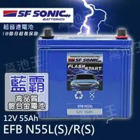 在飛比找蝦皮購物優惠-【SF EFB N55】 全新 SF SONIC EFB N