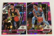 LOT/2 - 2020/21 Prizm Draft Picks PINK Cracked Ice MARKUS HOWARD Nuggets #40, 80