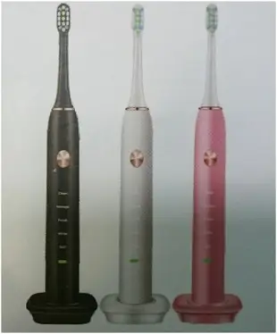 Puma TAKATA PM5812超音波電動牙刷4套 sonic electric toothbrush各含刷頭兩支;充電座; USB插頭; 外盒及說明書