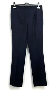 Brooks Brothers Navy Blue Straight Leg Wool Dress Pants Lucia Fit Size 4 NWT