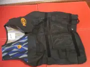 nerf style disc shooter toy gun collectable toy vest