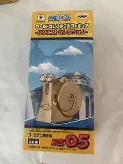 ONE PIECE BANPRESTO WCF WORLD COLLECTIBLE FIGURE GOLDEN DEN DEN MUSHI RS05 NEW