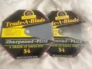 Trade A Blade 7 1/4" Saw Blades TWO BLADES Sealed