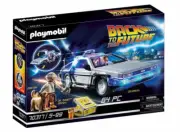 Back To The Future Playmobil DeLorean 70317 Doc Brown Marty McFly NEW SEALED