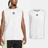 在飛比找momo購物網優惠-【UNDER ARMOUR】背心 Curry Tank To